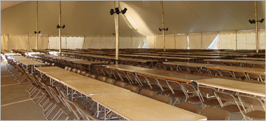 Banquet Tables for Rent - Rent Tables in Dallas and Houston - Rectangular Tables