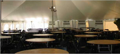 Tables for Rent Dallas Houston - 60 inch round tables for rent