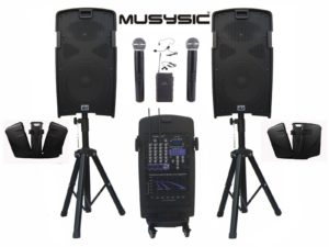 Sound System Rental | PA System Rental | Houston | Dallas